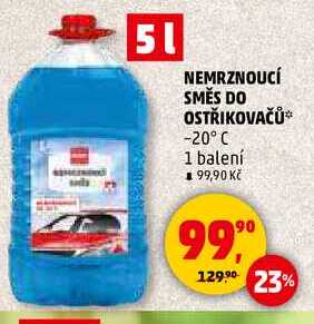 NEMRZNOUCÍ SMĚS DO OSTŘIKOVAČŮ, 5 l