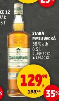 STARÁ MYSLIVECKÁ, 0,5 l