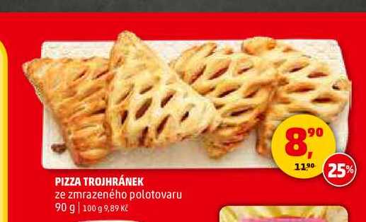 PIZZA TROJHRÁNEK, 90 g