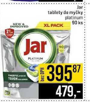 Jar tablety do myčky platinum 90 ks