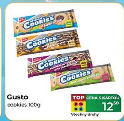 Gusto cookies 100g
