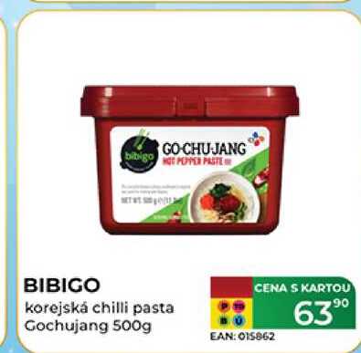 BIBIGO korejská chilli pasta Gochujang 500g