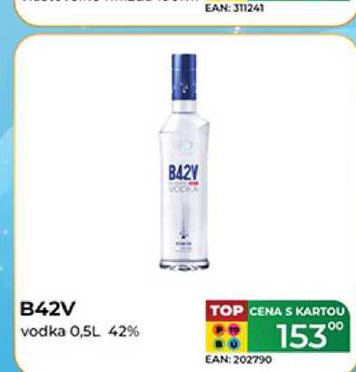 B42V vodka 0,5L 42%