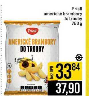 Friall americké brambory do trouby 750 g 