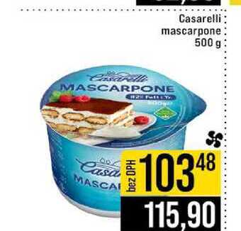 Casarelli mascarpone 500 g