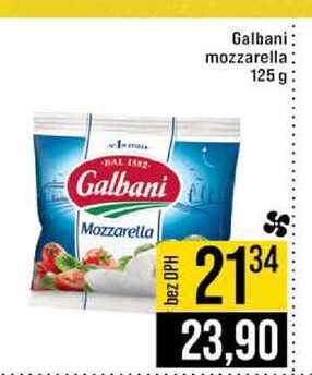 Galbani mozzarella 125 g