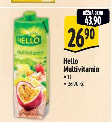   Hello Multivitamin 1 l