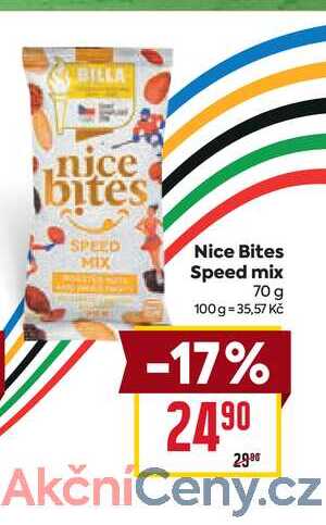 Nice Bites Speed mix 70 g