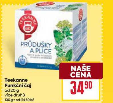 Teekanne Funkční čaj od 20 g