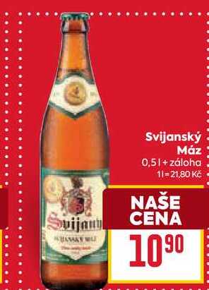 Svijanský Máz 0,5l