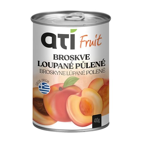 Ati Fruit Broskve loupané půlené