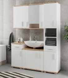 Koupelnový program BANHEIRO - Skříňka pod umyvadlo