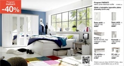 Program PARVATI - Šatní skříň