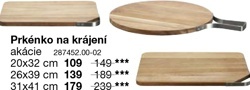 Prkénko na krájení