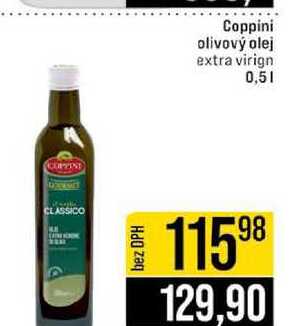 Coppini olivový olej extra virign 0,5l