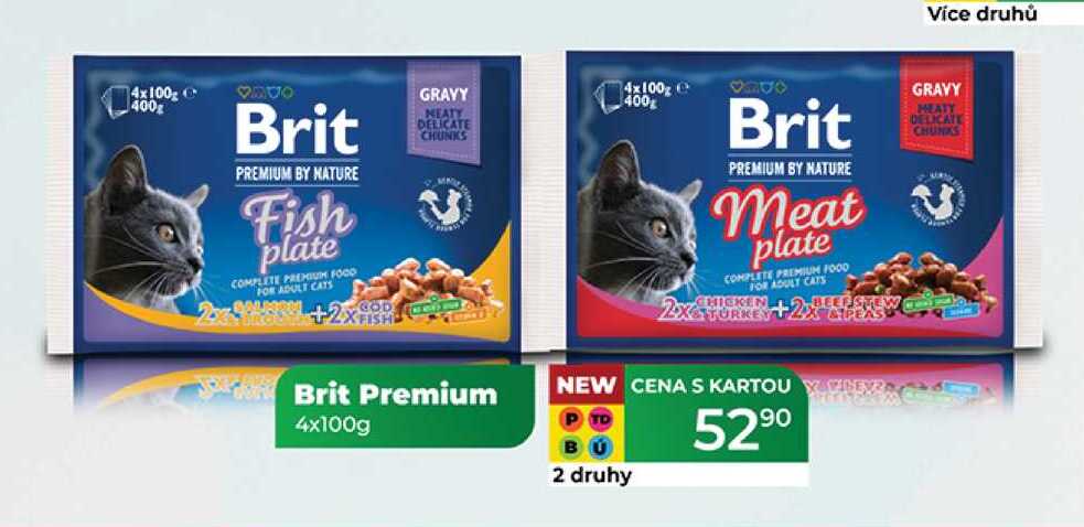 Brit Premium 4x100g