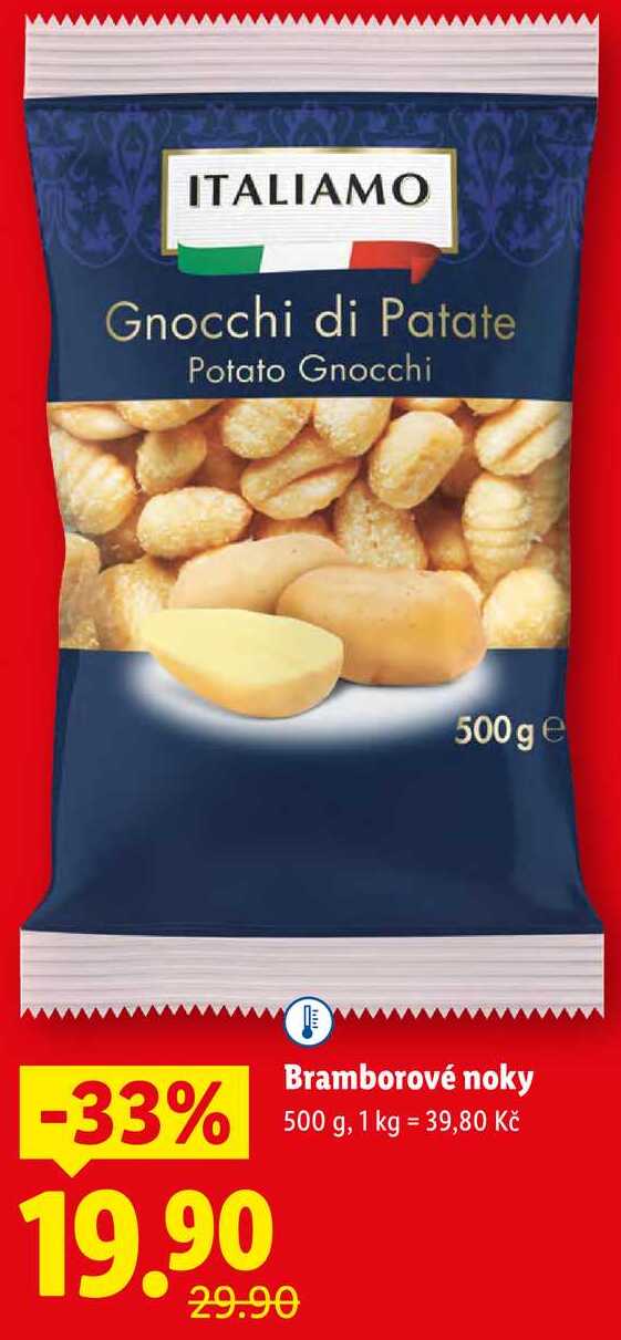 Bramborové noky, 500 g 