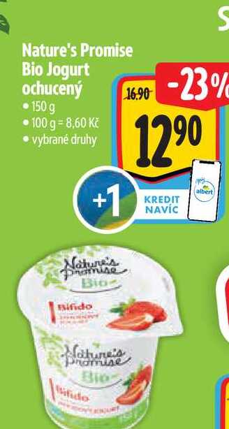 Nature's Promise Bio Jogurt ochucený  150 g 