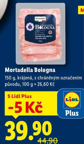 Mortadella Bologna, 150 g