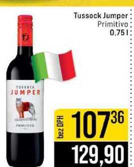 Tussock Jumper Primitivo 0,75l