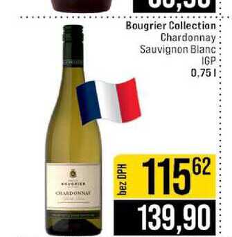 Bougrier Collection Chardonnay Sauvignon Blanc 0,75l 