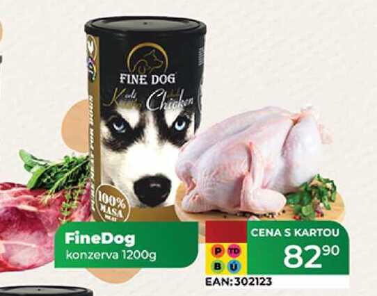 FineDog konzerva 1200g