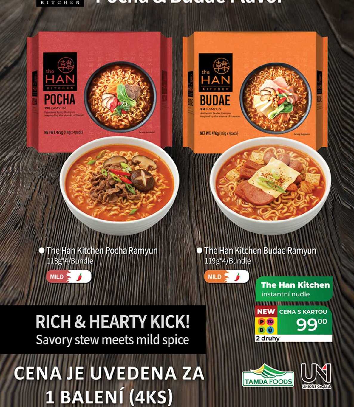 The Han Kitchen instantní nudle