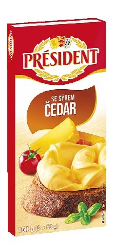 Président Tavený sýr, 150 g