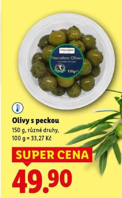 Olivy s peckou, 150 g