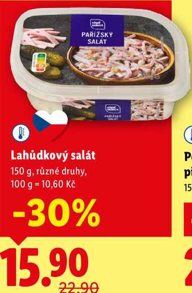 Lahůdkový salát, 150 g
