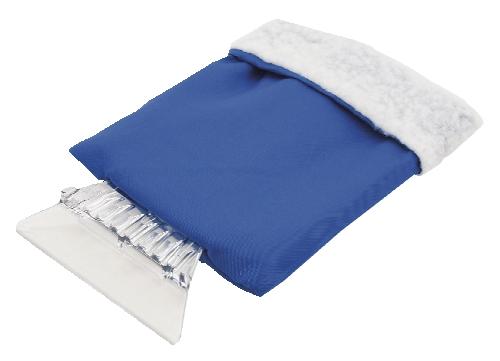 Škrabka na led s rukavicí, 1 KS