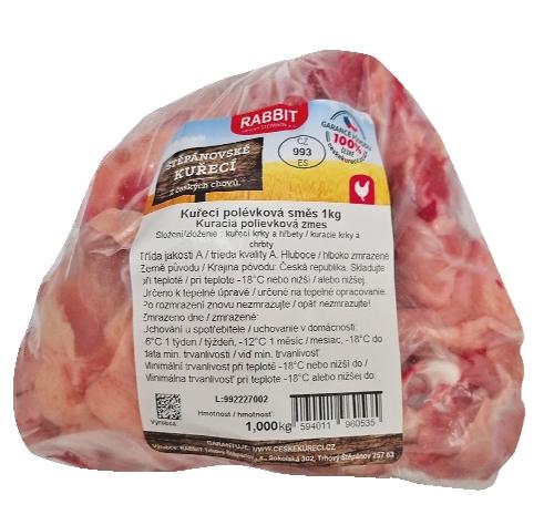 Kuřecí polévková směs, 1 kg