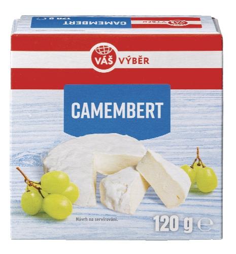 VÁŠ VÝBĚR Camembert, 120 g