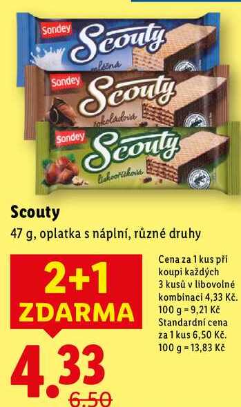 Scouty, 47 g