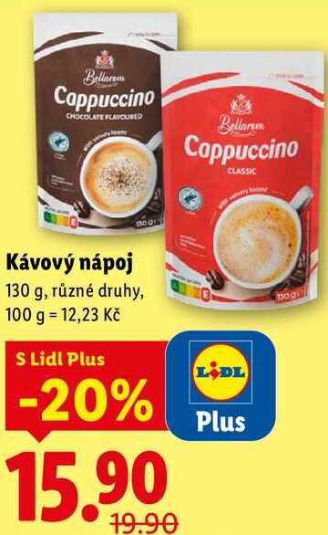 Kávový nápoj, 130 g