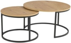 9: Sada konferenčních stolků, 2dílná