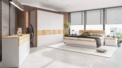 12: Ložnice - postel