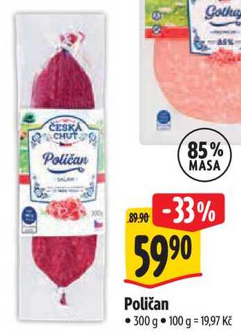 Poličan, 300 g 
