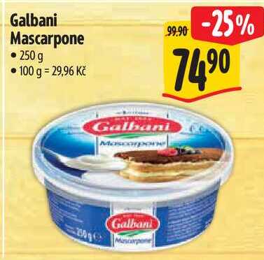 Galbani Mascarpone, 250 g
