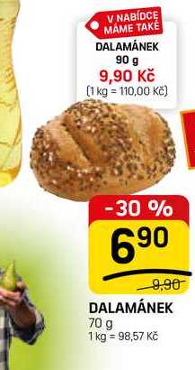 DALAMÁNEK 70 g 