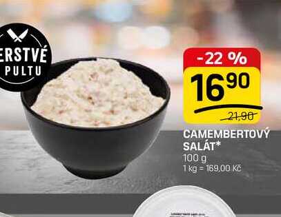 CAMEMBERTOVÝ SALÁT 100 g 