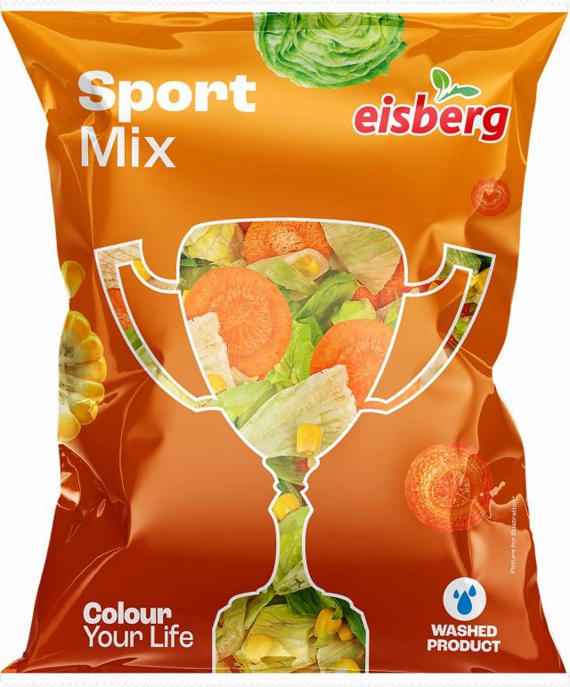 Zeleninový salát Sport mix