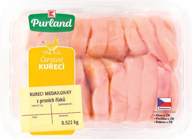 K-Purland Kuřecí medailonky