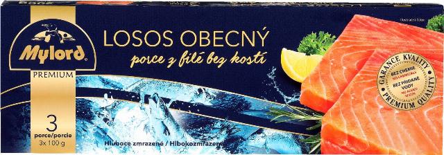 Mylord premium Losos obecný porce (Salmo salar)