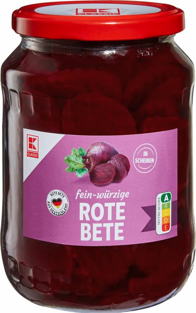 K-Classic Červená řepa plátky