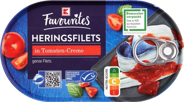 K-Favourites Sleďové filety