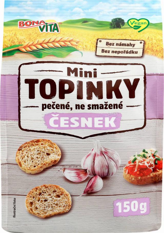 BONAVITA Mini Topinky česnek