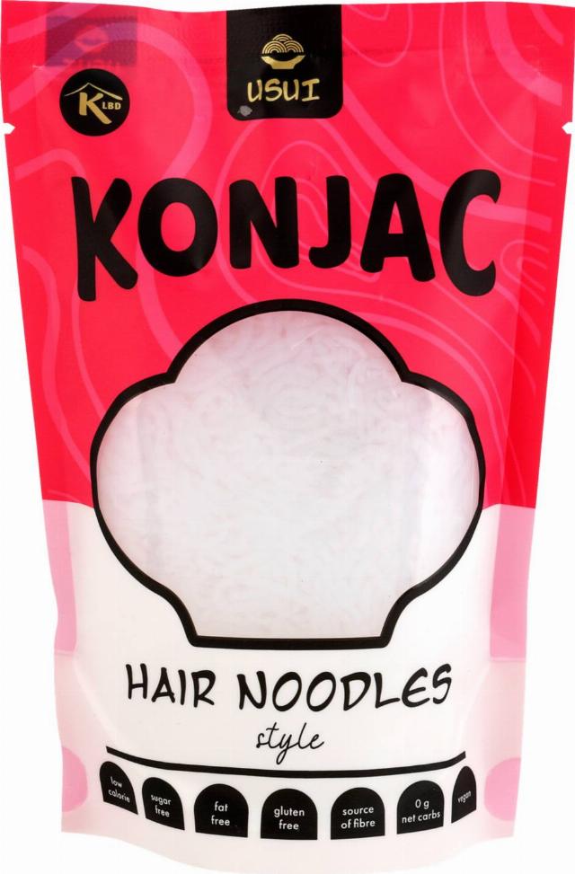 USUI Konjakové vlasové nudle