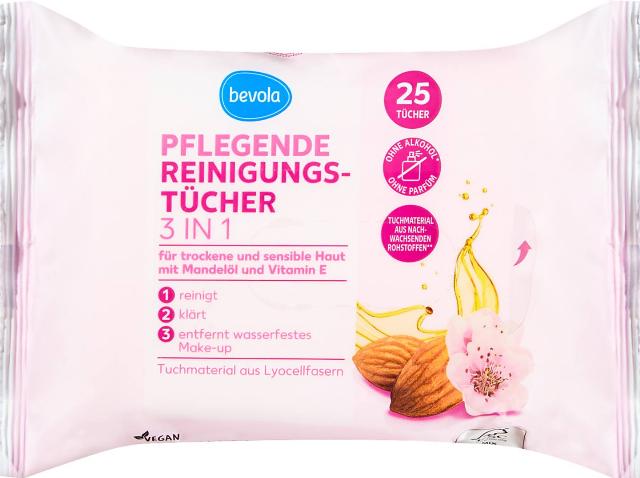 bevola Osvěžující ubrousky