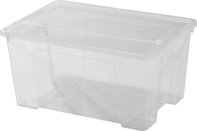 LIV&BO Box s víkem objem: 45 l